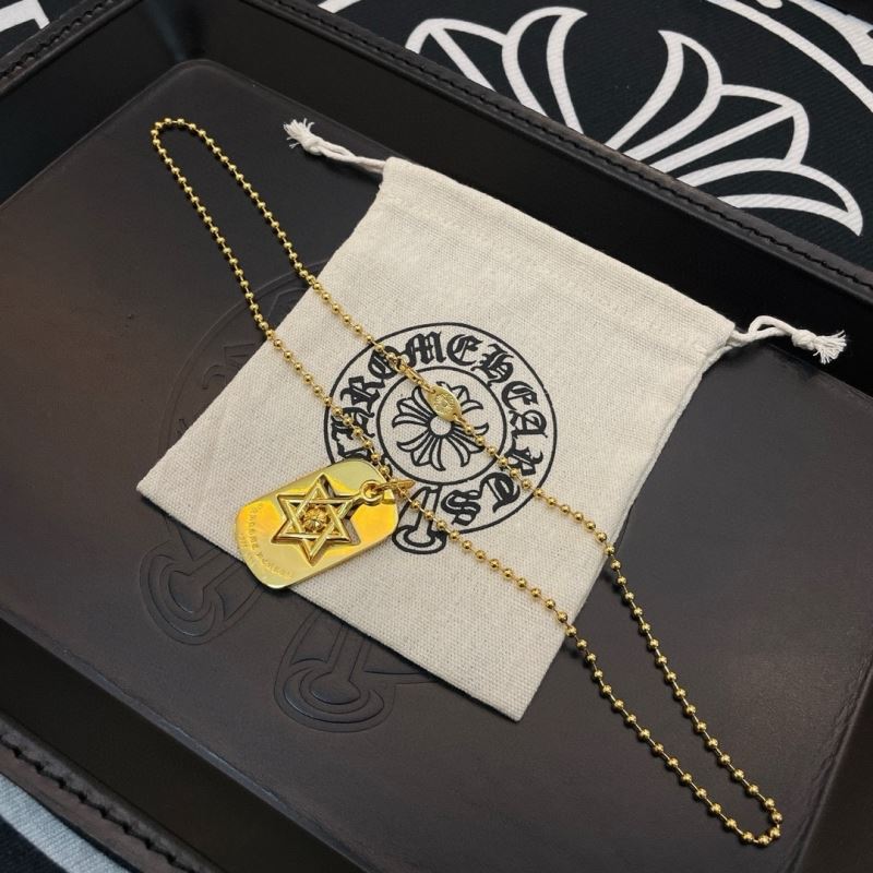 Ch*0me He**ts necklaces